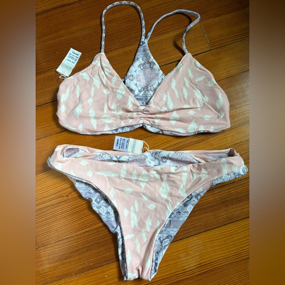 Lspace Rimini Print Reversible Bikini - Picture 4 of 5